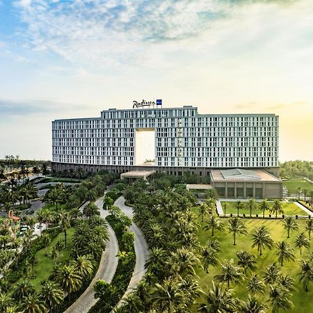 Radisson Blu Resort Cam Ranh Nha Trang Bagian luar foto