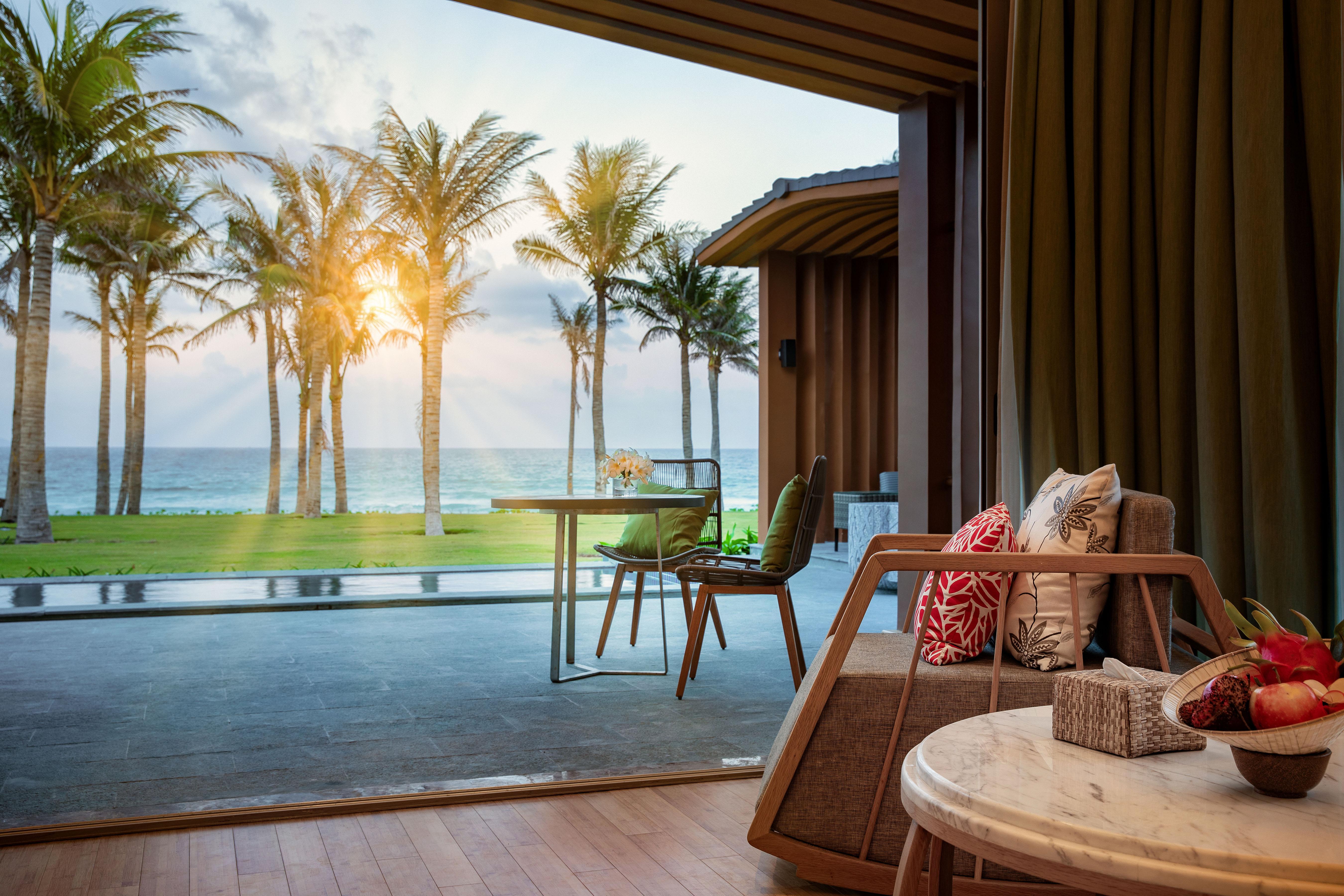 Radisson Blu Resort Cam Ranh Nha Trang Bagian luar foto