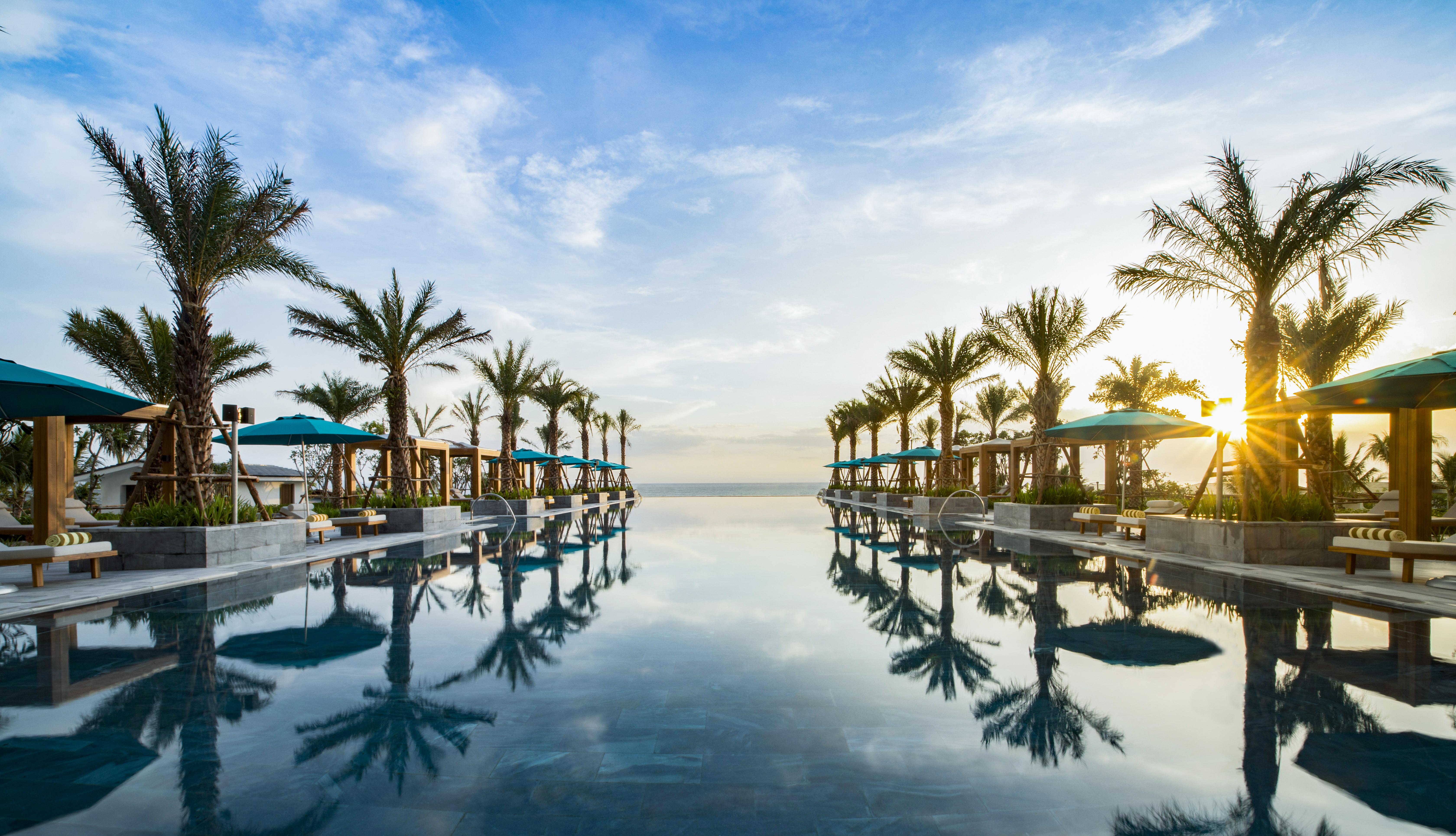 Radisson Blu Resort Cam Ranh Nha Trang Bagian luar foto