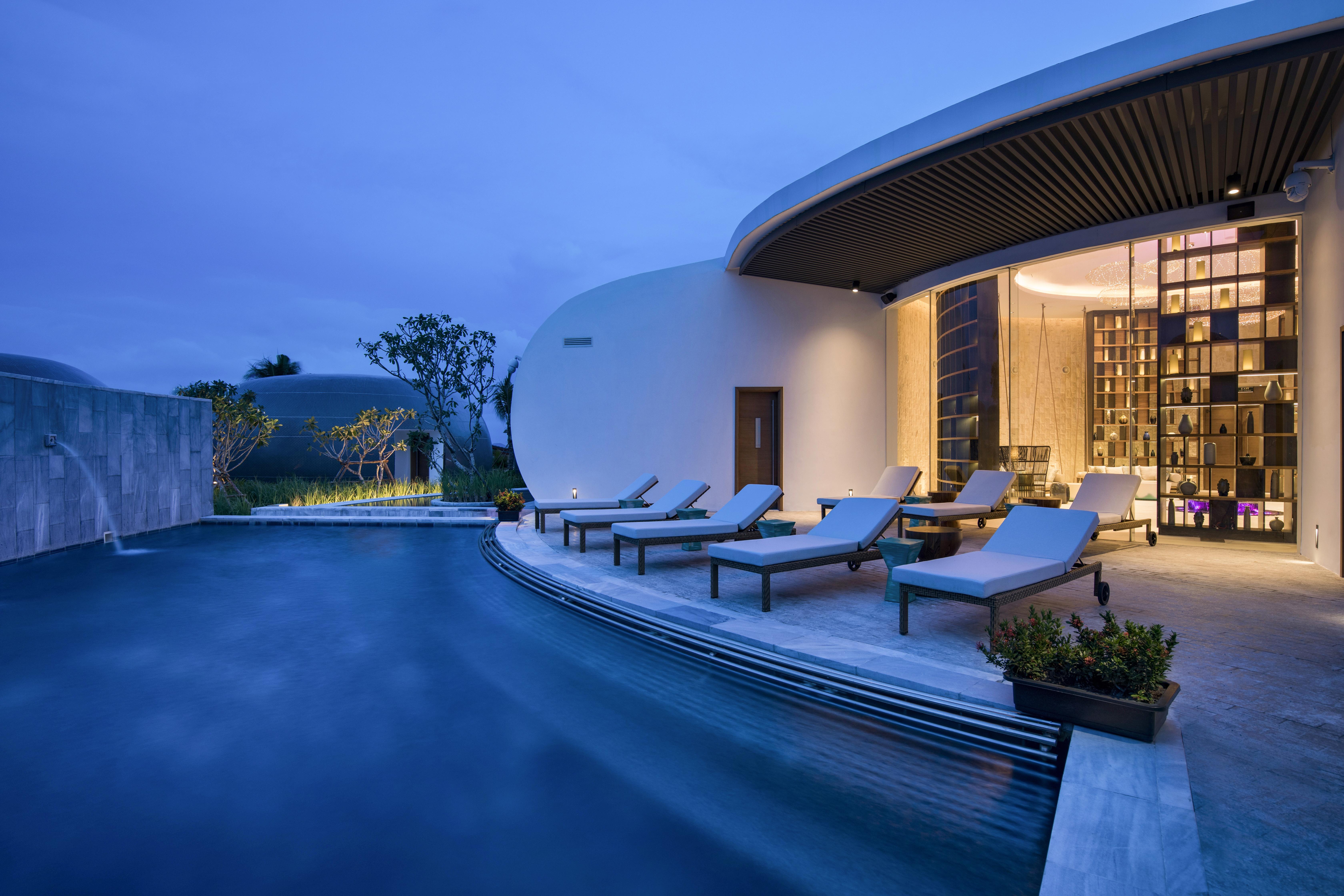 Radisson Blu Resort Cam Ranh Nha Trang Bagian luar foto