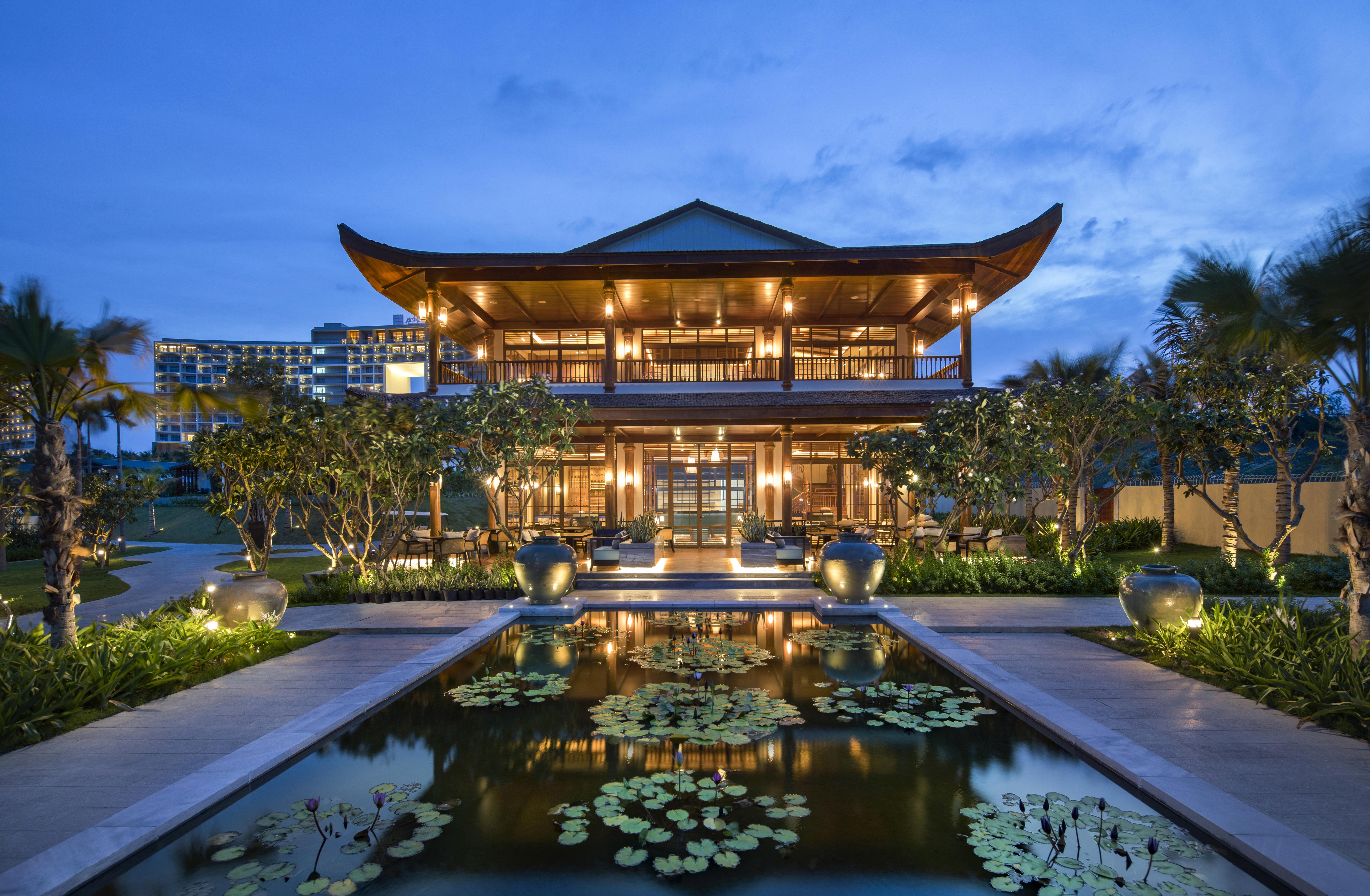 Radisson Blu Resort Cam Ranh Nha Trang Bagian luar foto