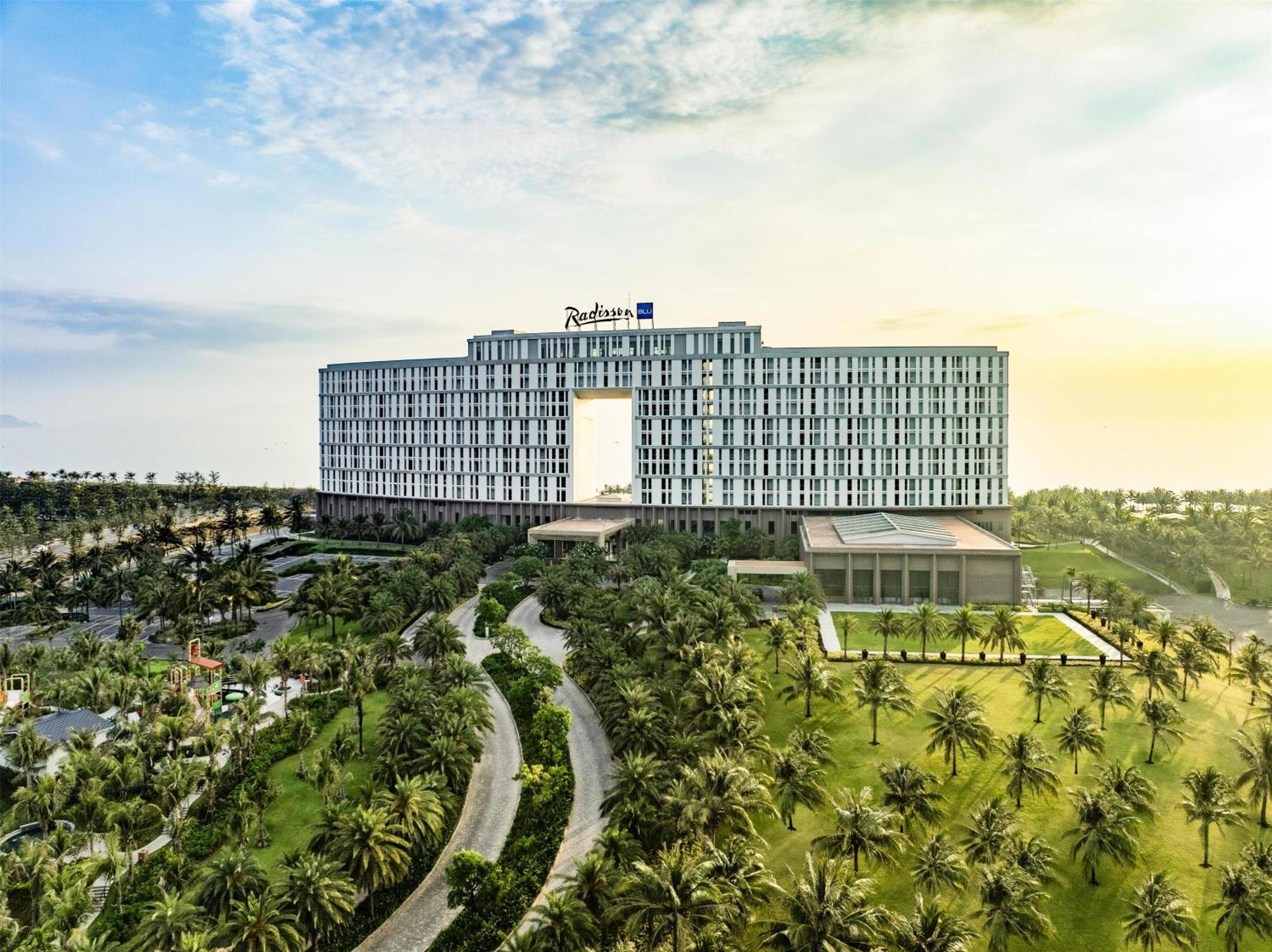 Radisson Blu Resort Cam Ranh Nha Trang Bagian luar foto