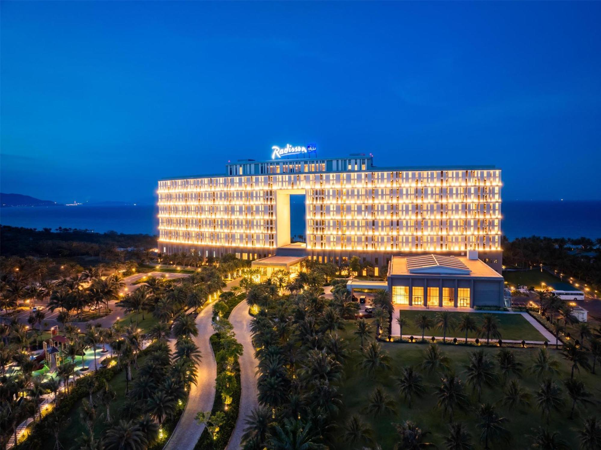 Radisson Blu Resort Cam Ranh Nha Trang Bagian luar foto