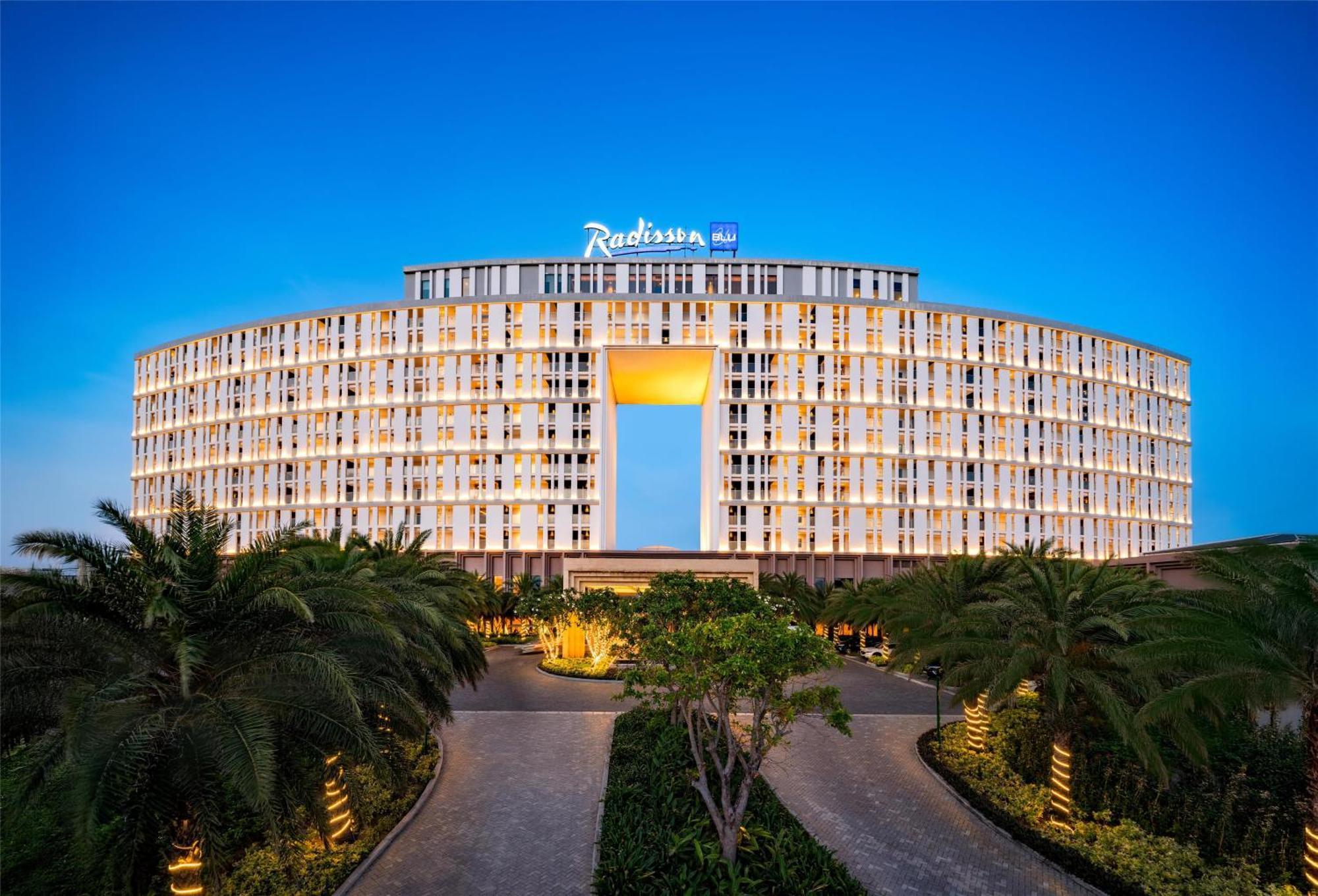 Radisson Blu Resort Cam Ranh Nha Trang Bagian luar foto