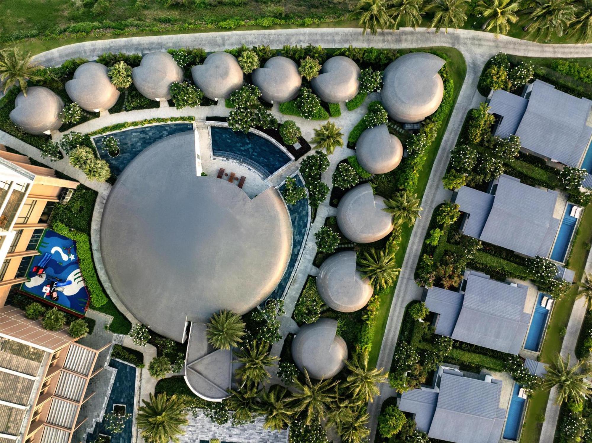 Radisson Blu Resort Cam Ranh Nha Trang Bagian luar foto