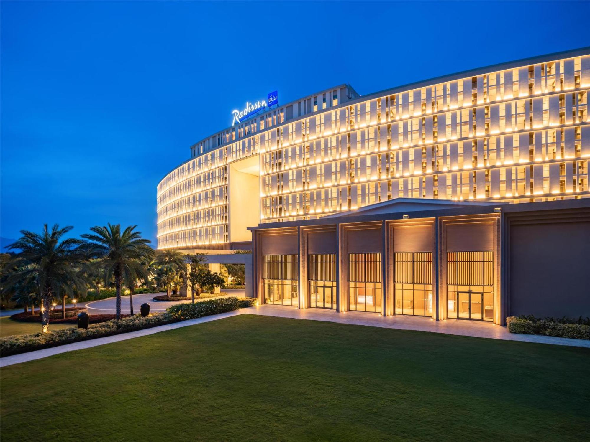 Radisson Blu Resort Cam Ranh Nha Trang Bagian luar foto