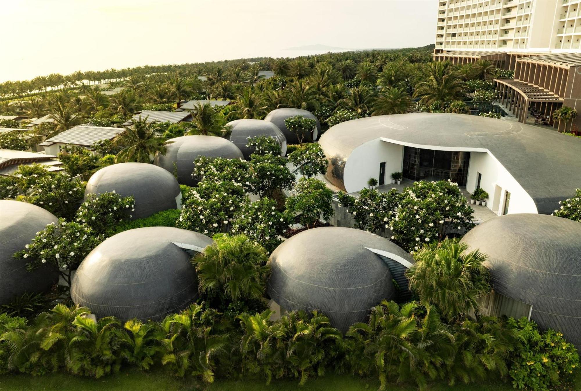 Radisson Blu Resort Cam Ranh Nha Trang Bagian luar foto