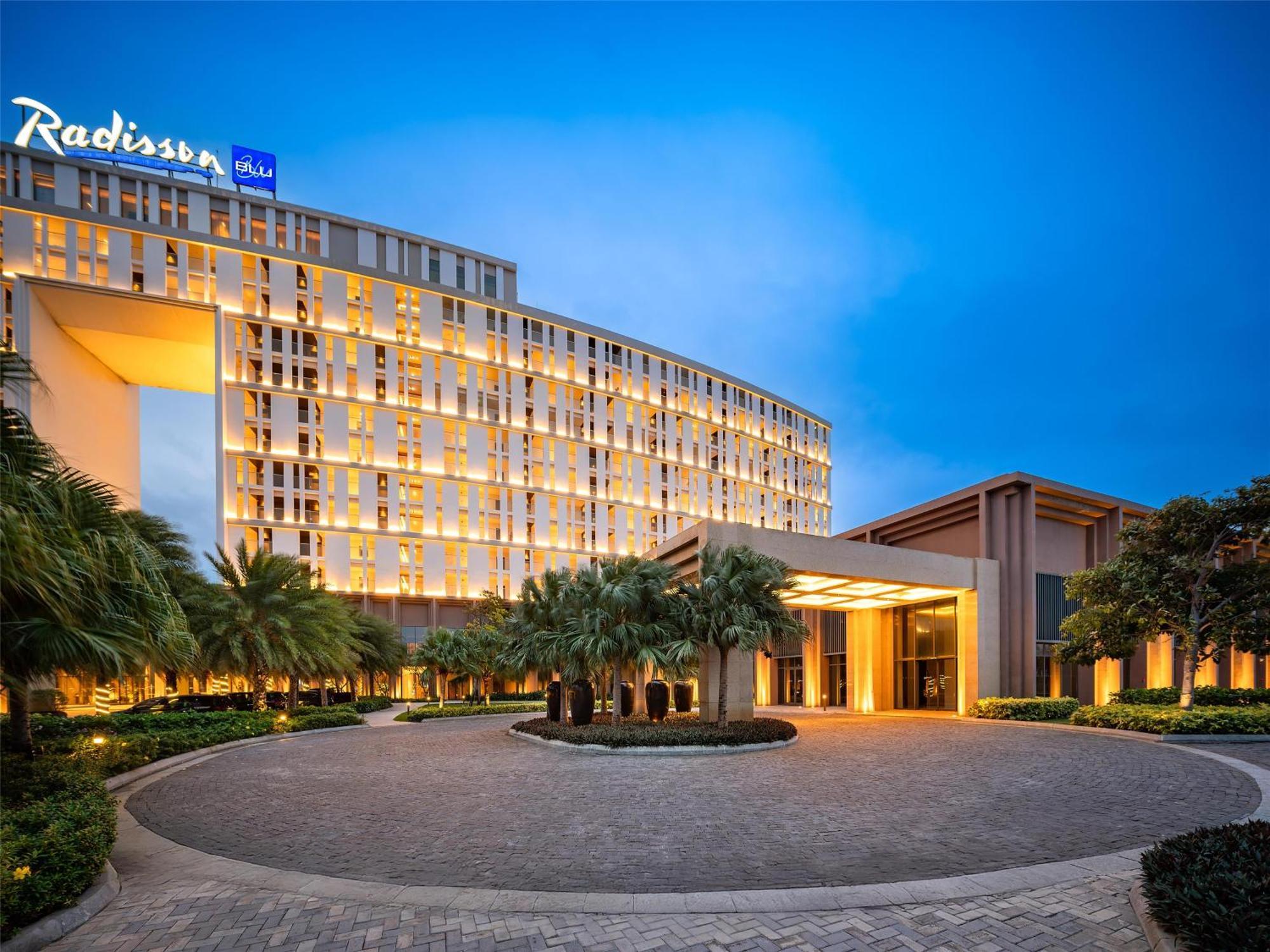 Radisson Blu Resort Cam Ranh Nha Trang Bagian luar foto