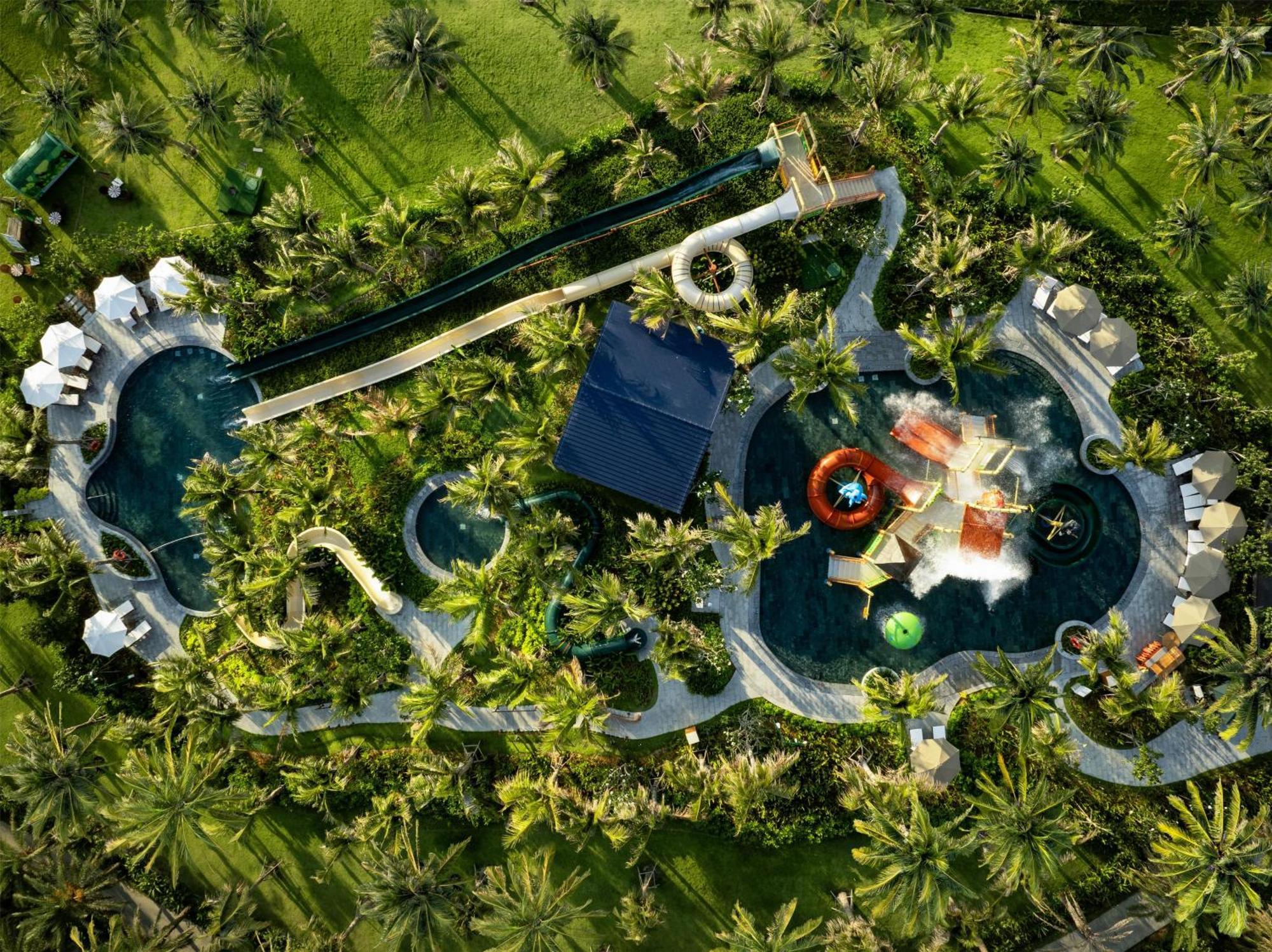 Radisson Blu Resort Cam Ranh Nha Trang Bagian luar foto