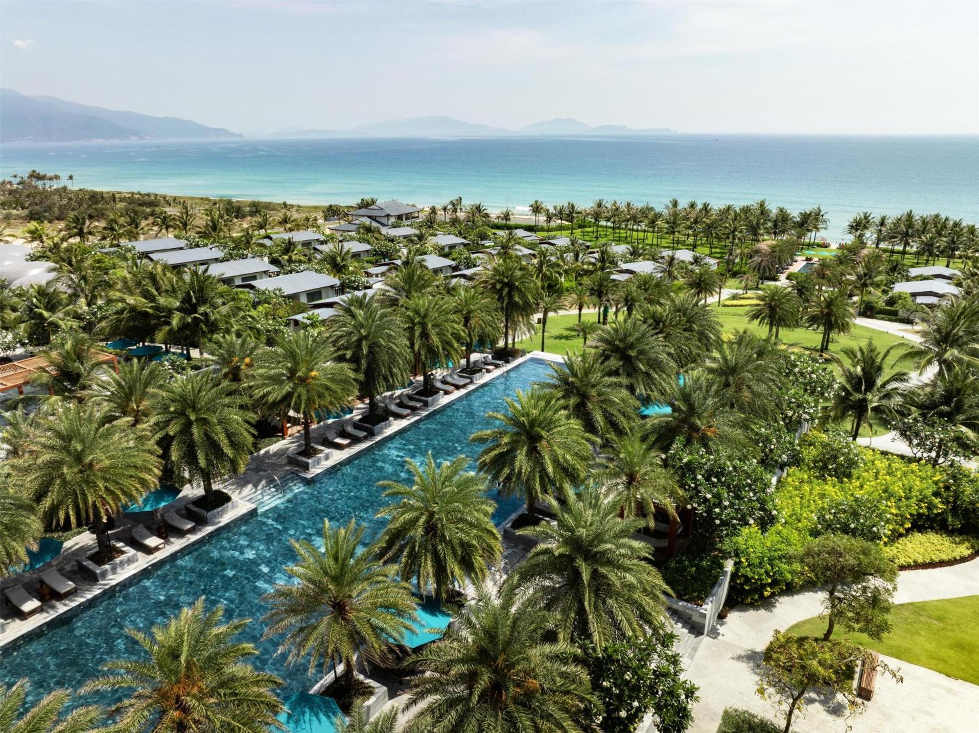 Radisson Blu Resort Cam Ranh Nha Trang Bagian luar foto