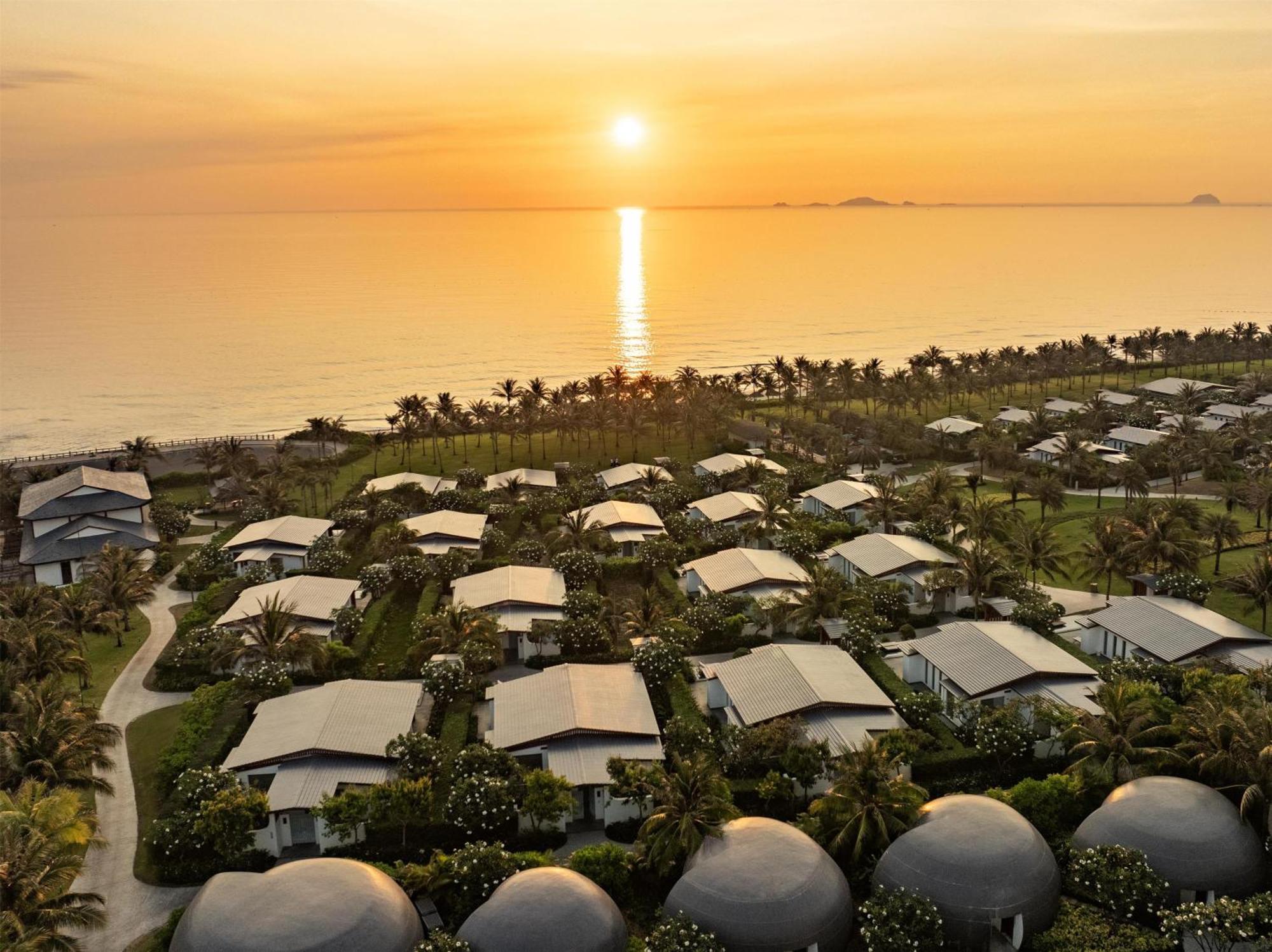 Radisson Blu Resort Cam Ranh Nha Trang Bagian luar foto