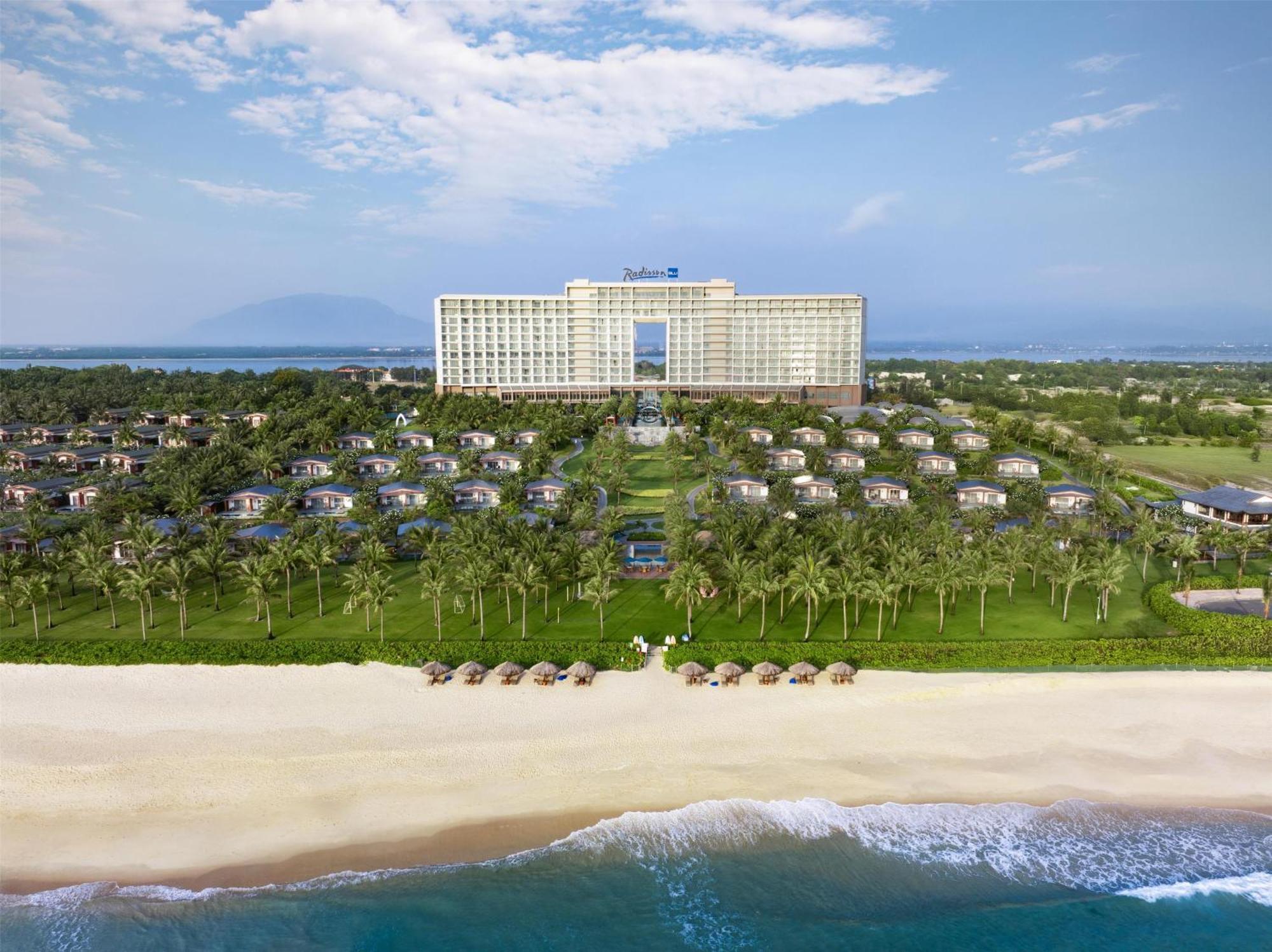 Radisson Blu Resort Cam Ranh Nha Trang Bagian luar foto