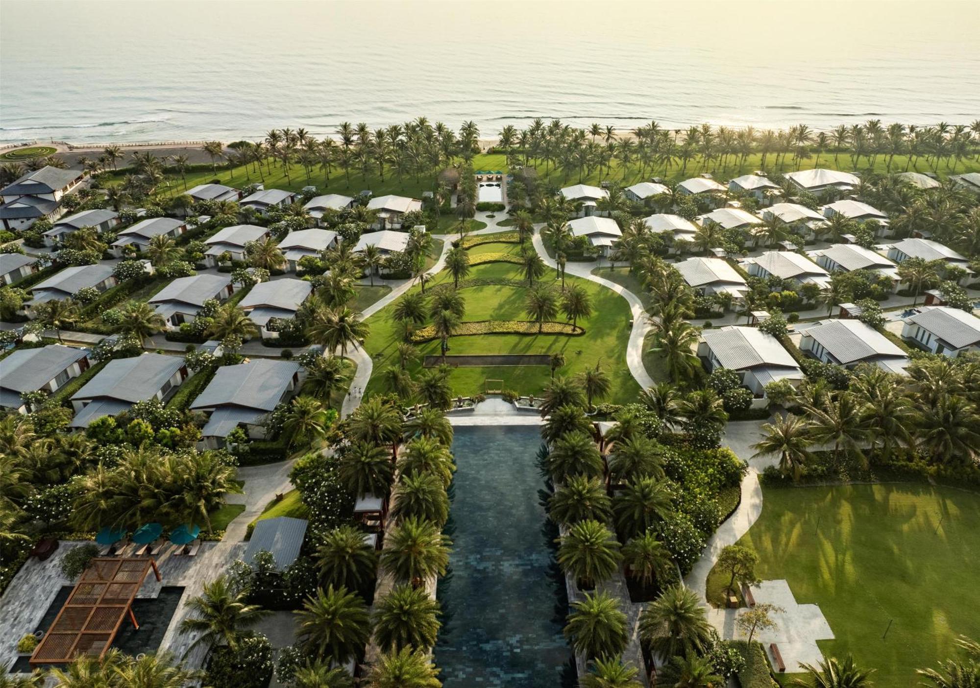 Radisson Blu Resort Cam Ranh Nha Trang Bagian luar foto