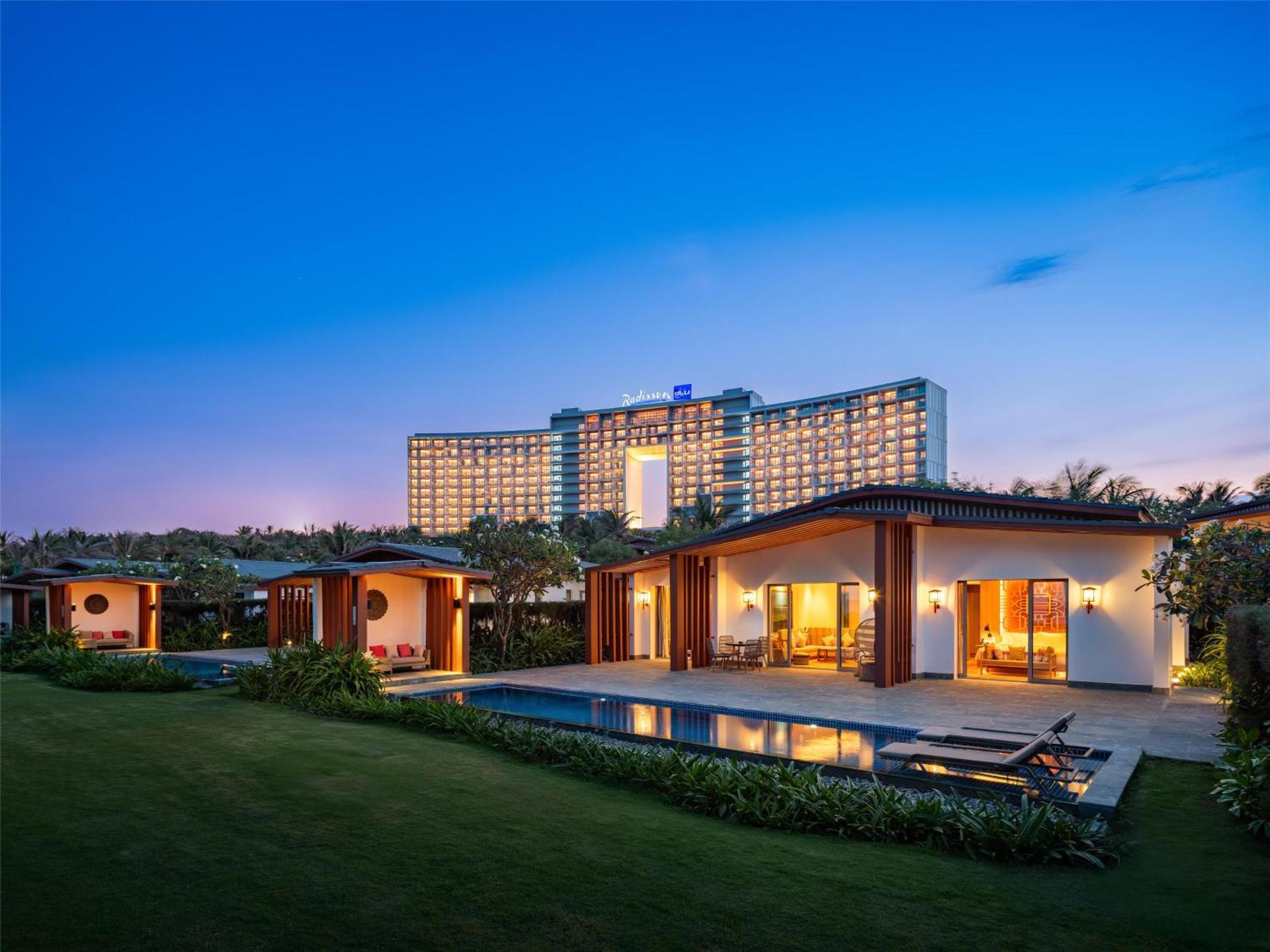 Radisson Blu Resort Cam Ranh Nha Trang Bagian luar foto