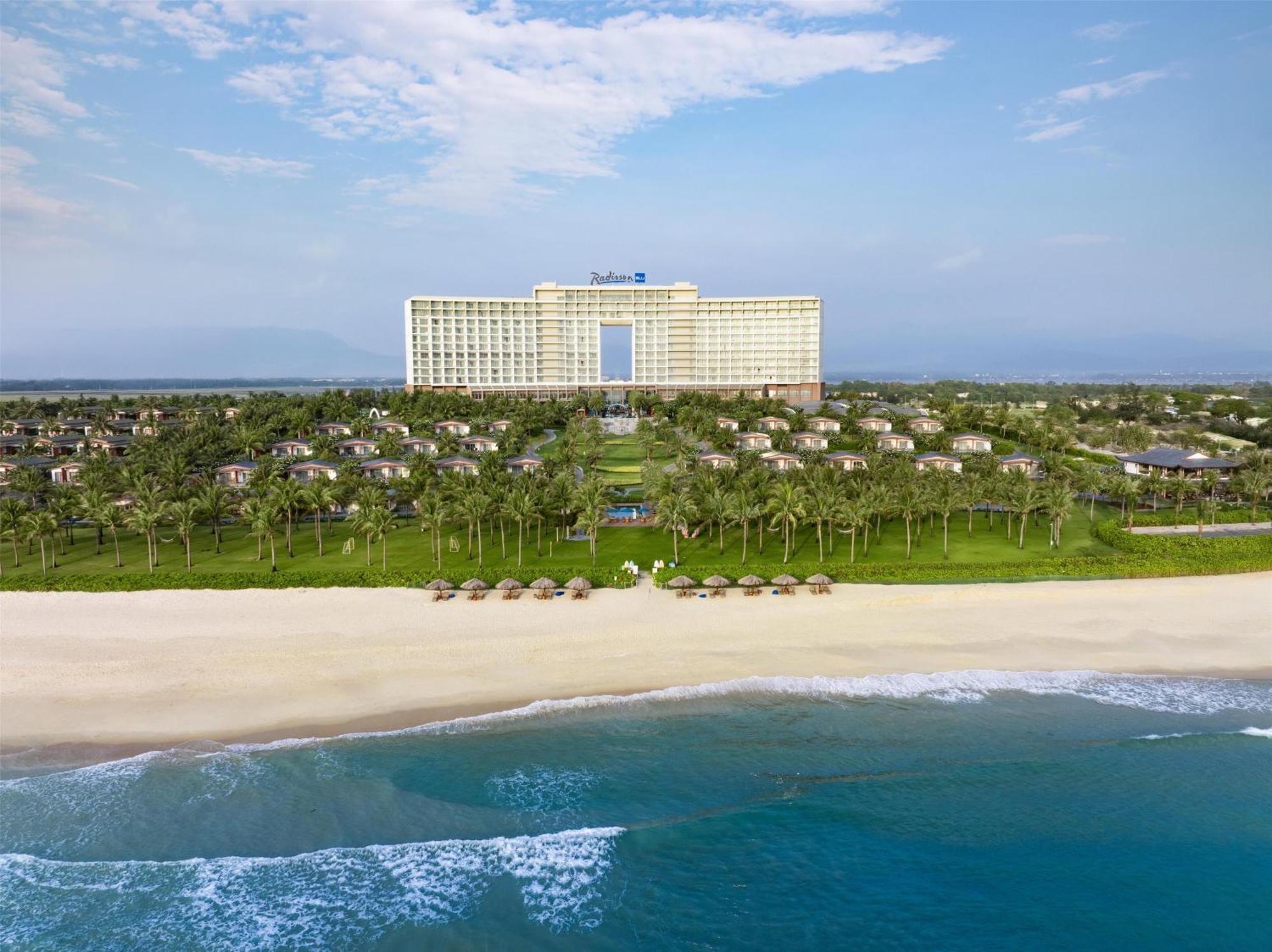 Radisson Blu Resort Cam Ranh Nha Trang Bagian luar foto